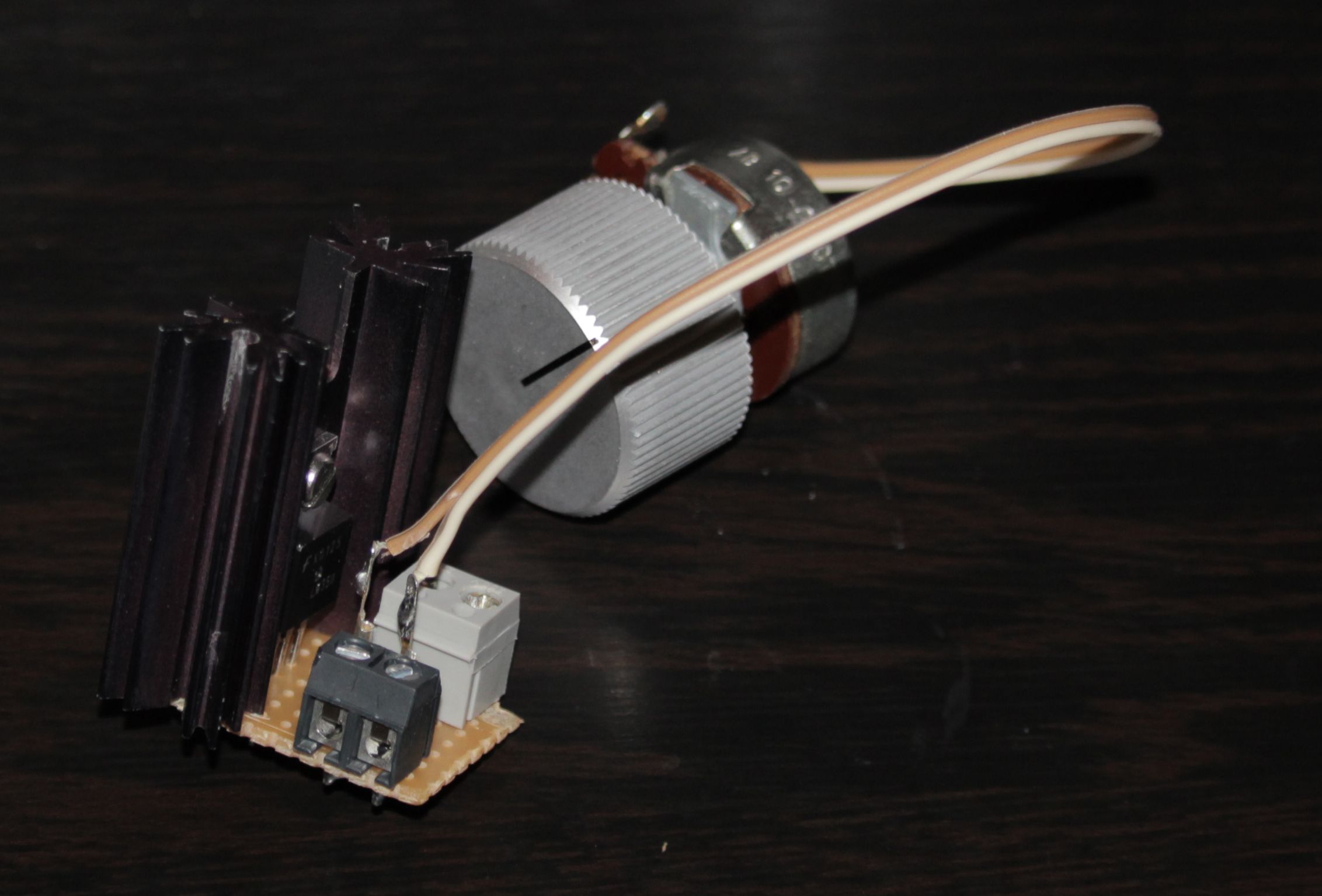 Adjustable Constant Current Source 4mA to 3A