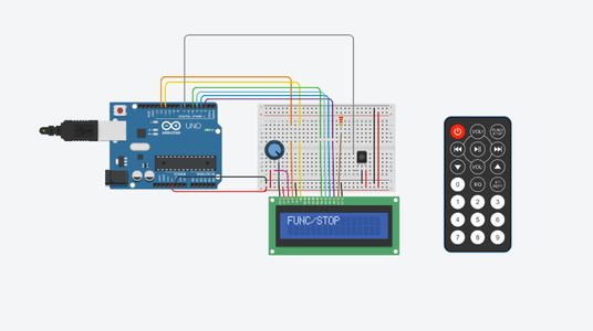 Arduino IR Sensor and Remote With LCD : 4 Steps - Instructables