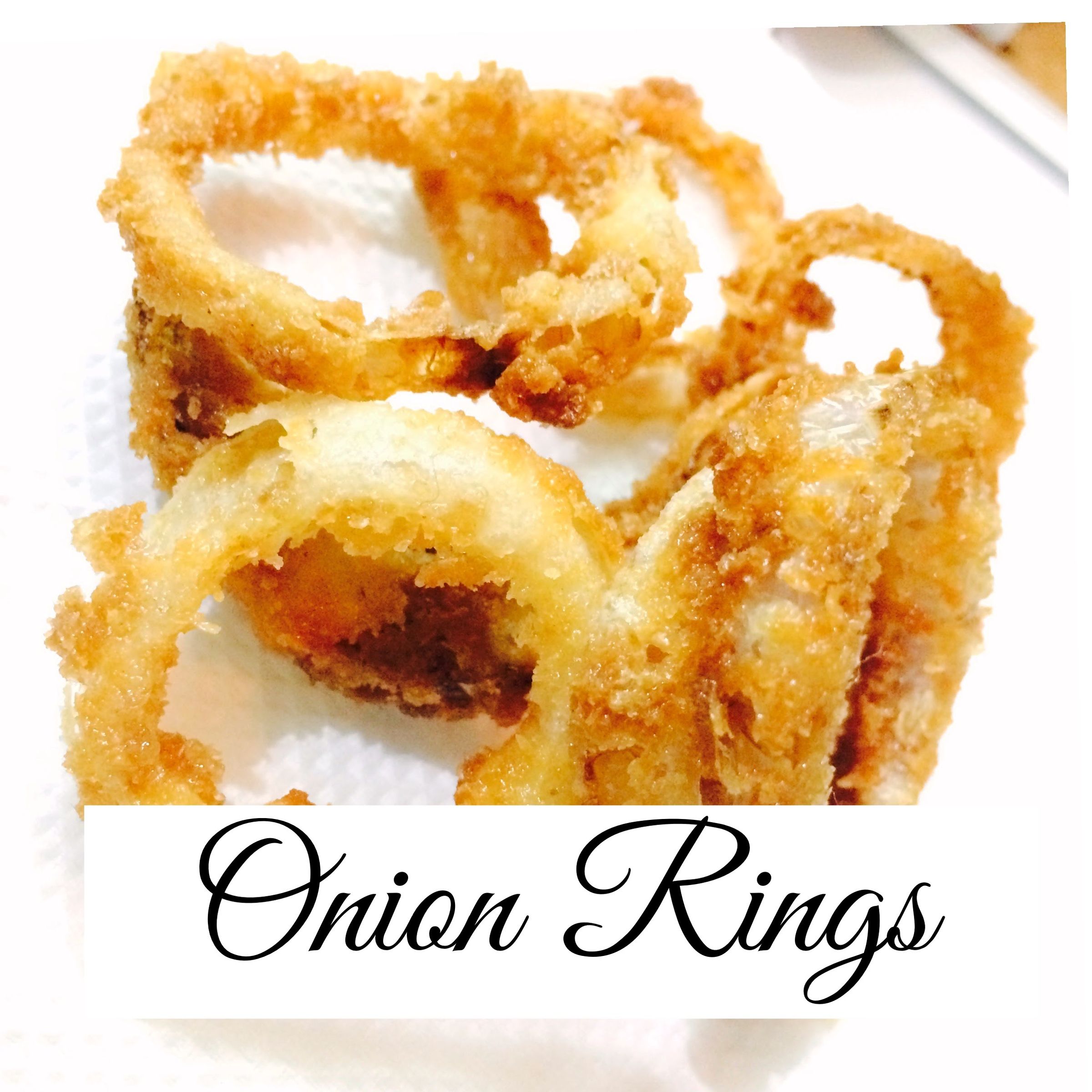 Quick Onion Rings Recipe 7 Steps (with Pictures) Instructables