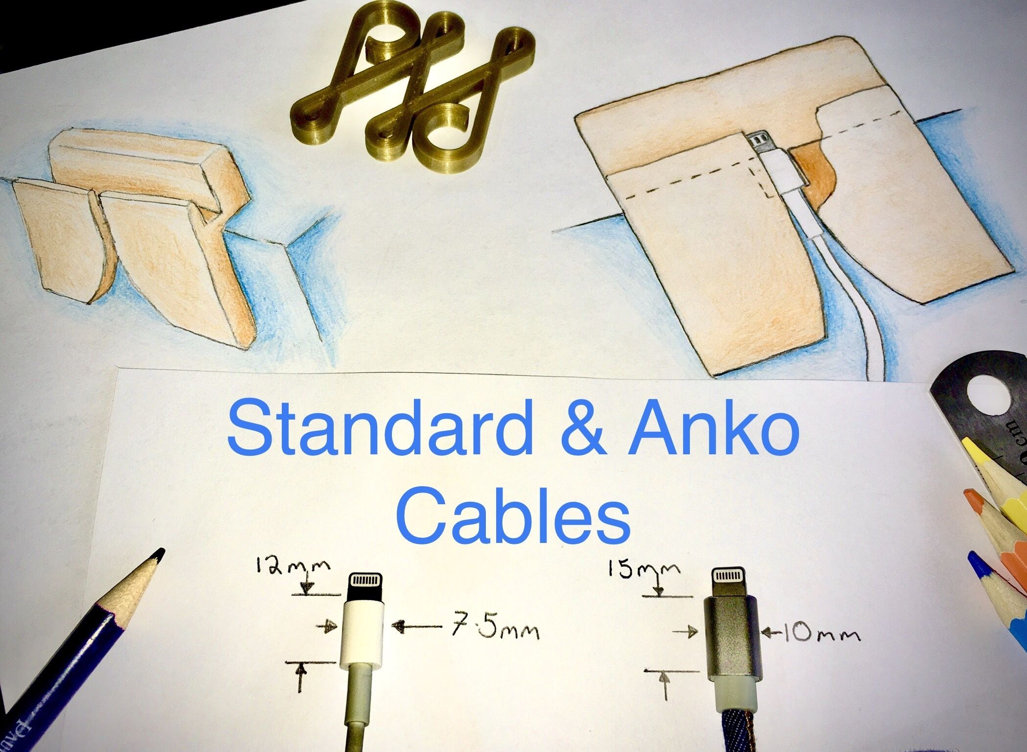 Mobile Phone Cable Tidy & Holder 4 Steps (with Pictures) Instructables