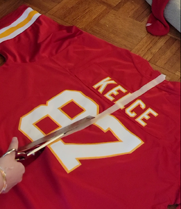 Slice the Jersey in Half