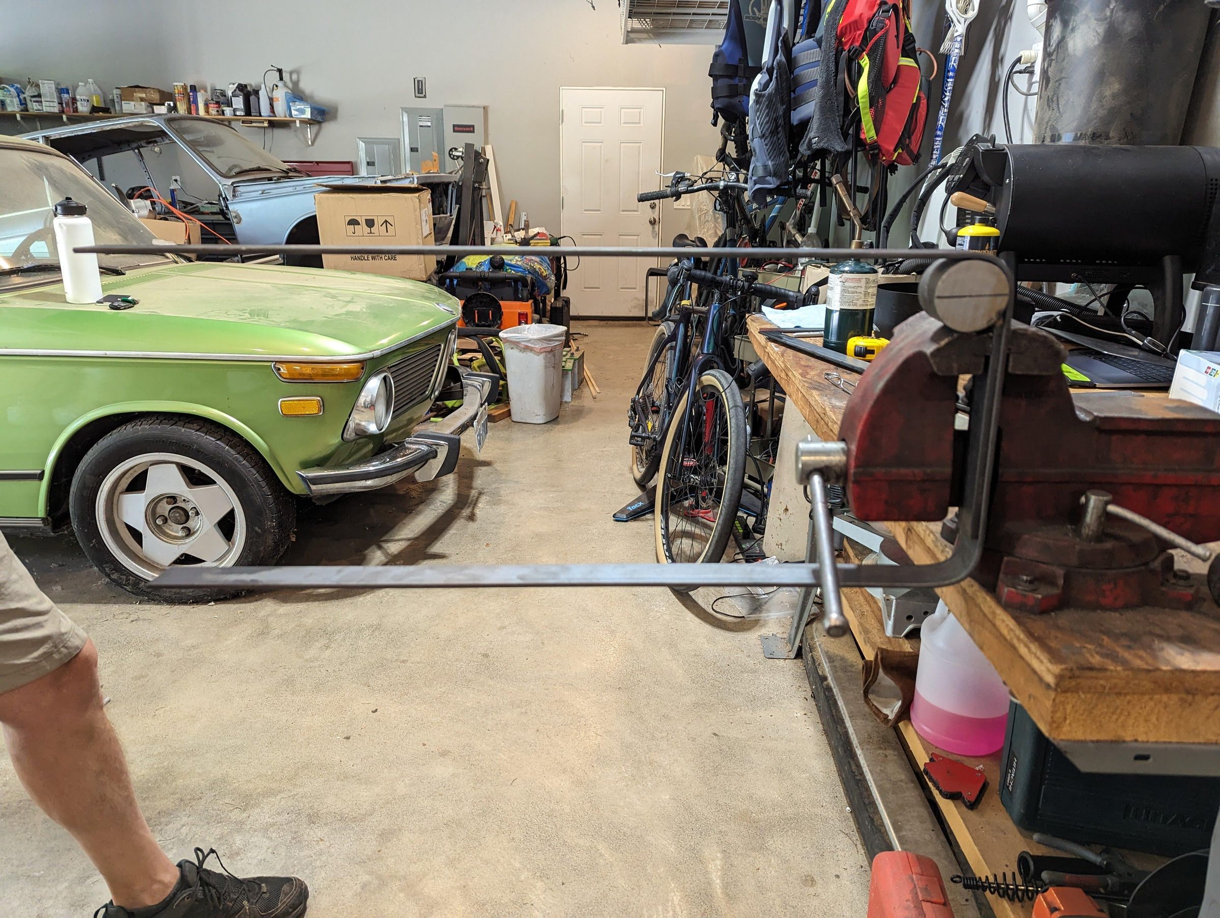 Bend Your Own Metal Components (Like Furniture Legs) Without Special ...