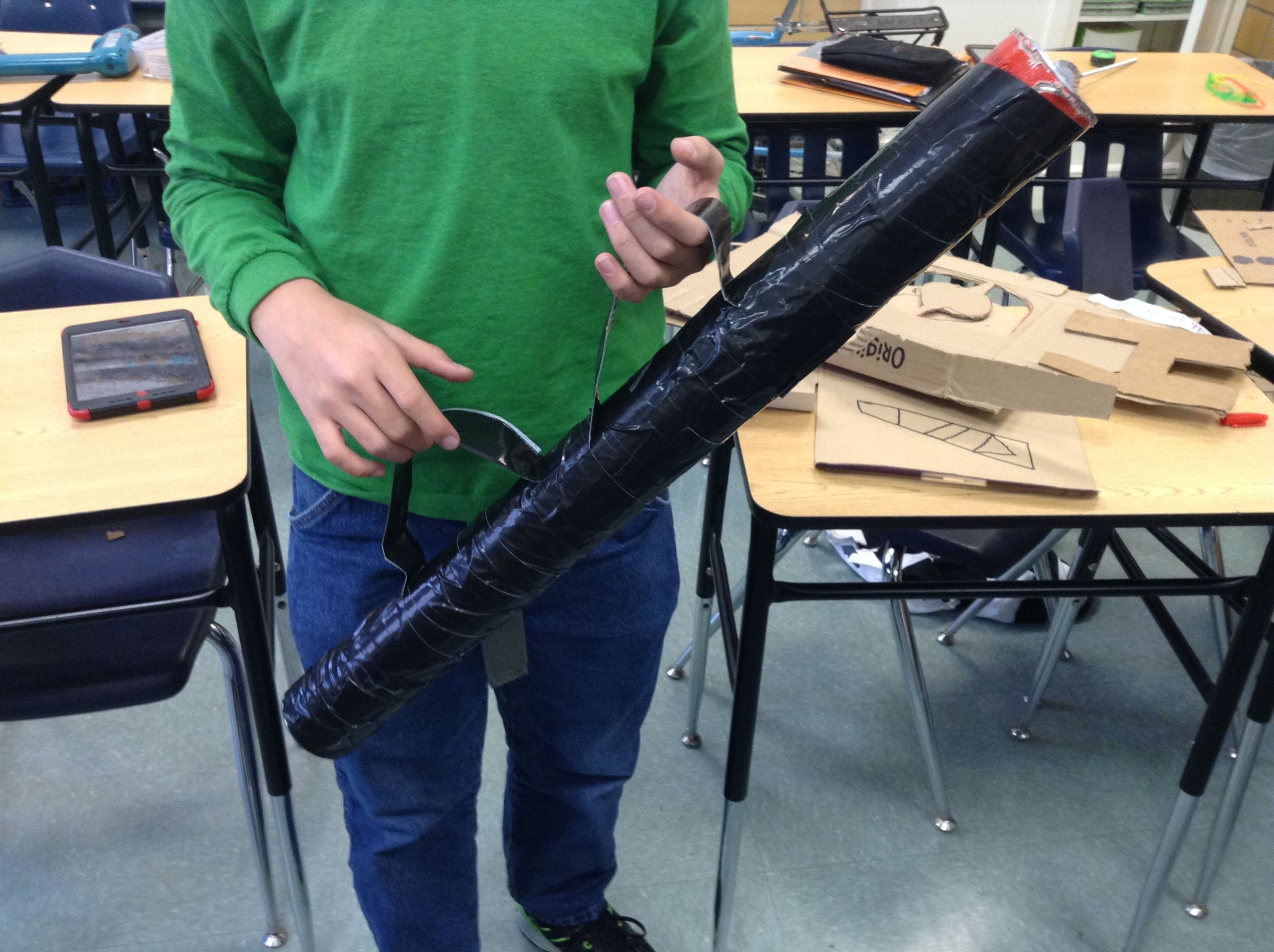 Tennis Ball Canon/mortar