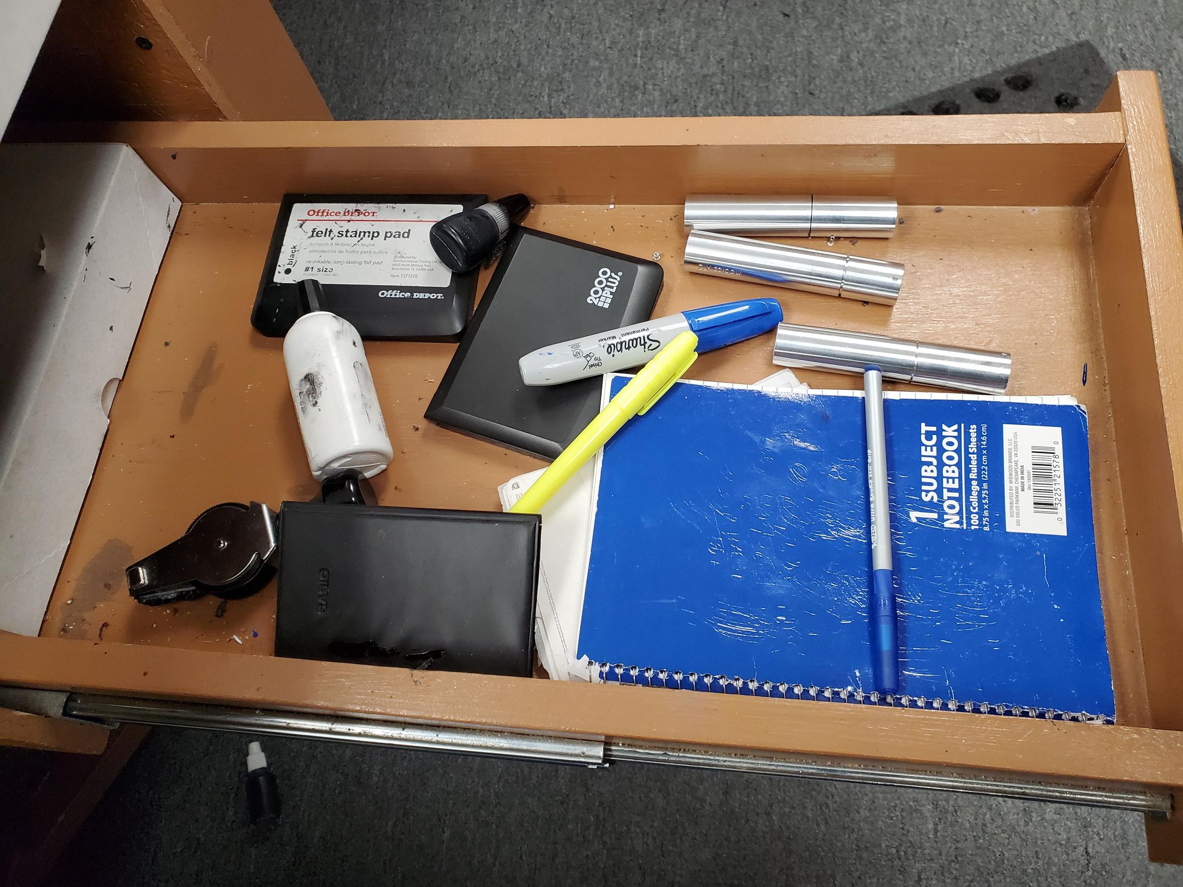 How to Lean Down Your Desk Drawers Using Kaizen Foam 9 Steps (with
