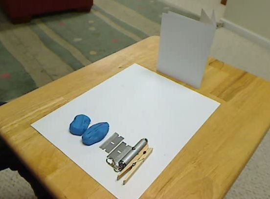 Heisenberg Uncertainty Principle Party Trick