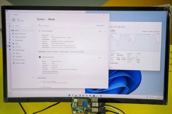 How to Install Windows 11 on Raspberry Pi: a Complete Guide : 8 Steps ...