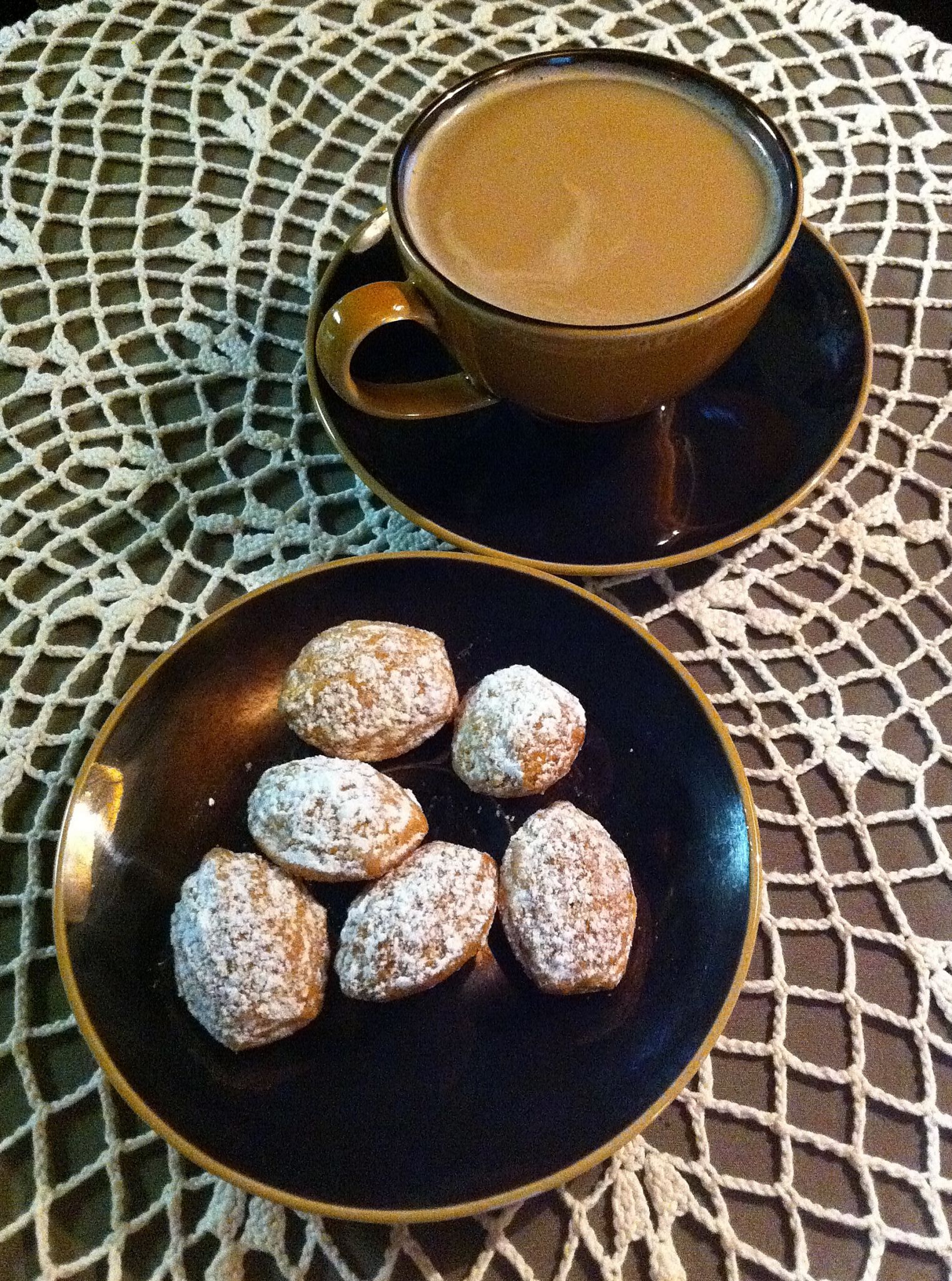 French Madeleines - Miniature and Traditional