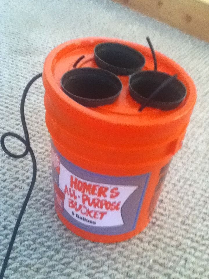 5 Gallon Bucket Hydroponics