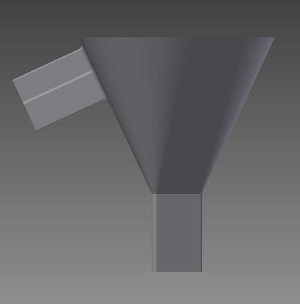 Electronic Kitchen Funnel. Pour Powder, Coffee Creamer, Coffee and Flour.  I Made It at TechShop.