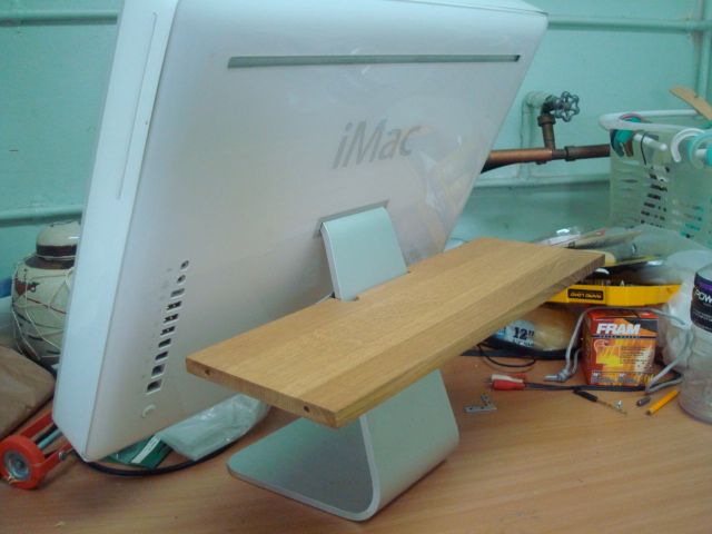 IMac Shelf From IKEA Shelfs