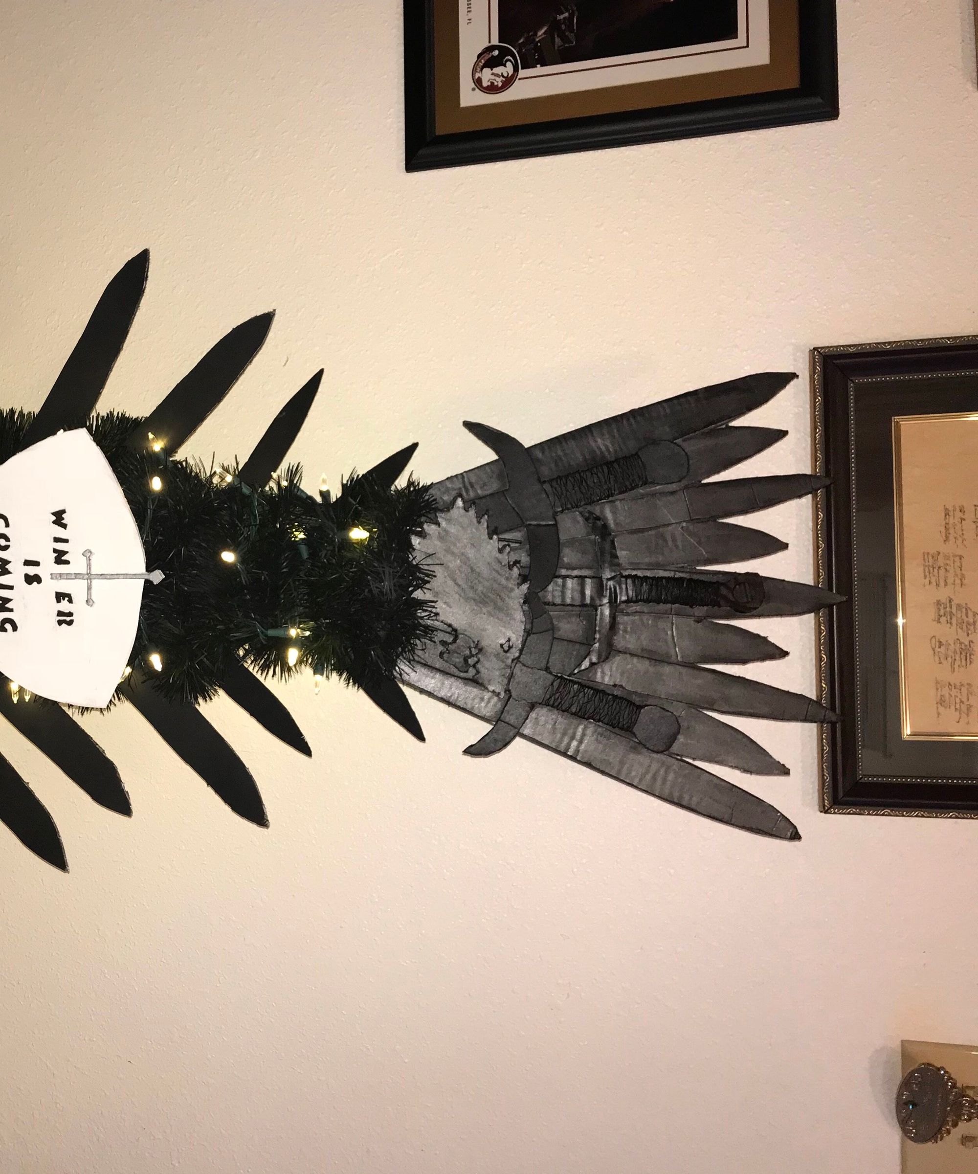 Game of Thrones Christmas Tree 