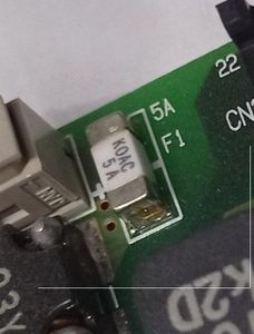 DOL 101 Fuse Repair