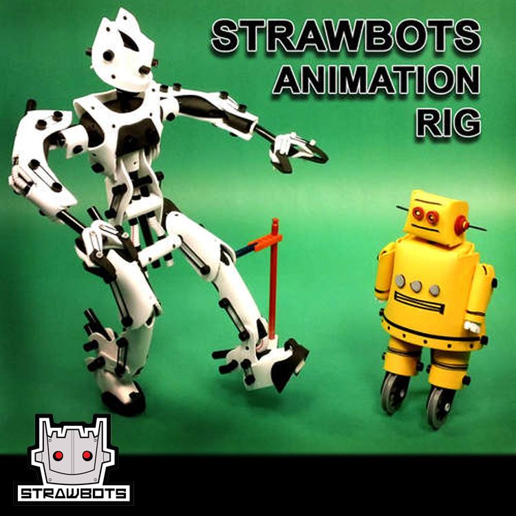 Strawbots Animation Rig 4 Steps Instructables