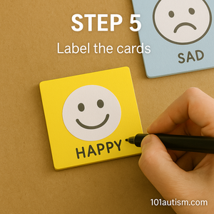 🖊 Label the Cards