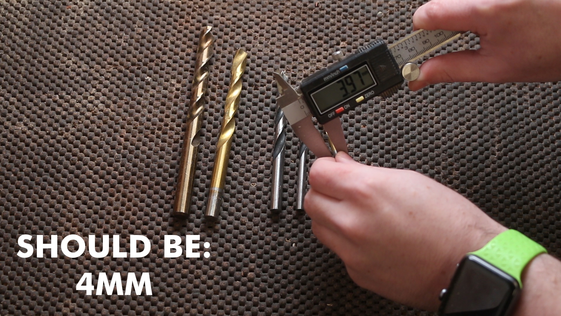 You Can Use a Drill Bit for More Than Drilling Holes! 4 Steps (with