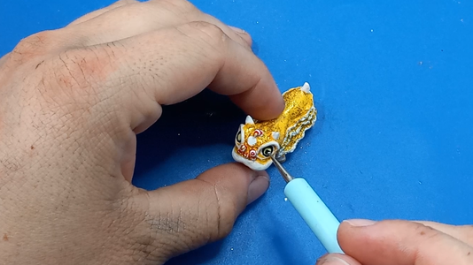 Eyes and Last Details