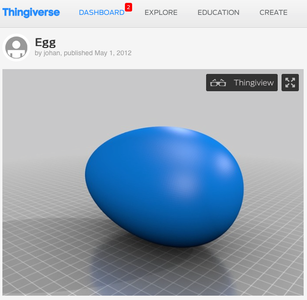 Manipulate 3D Egg File