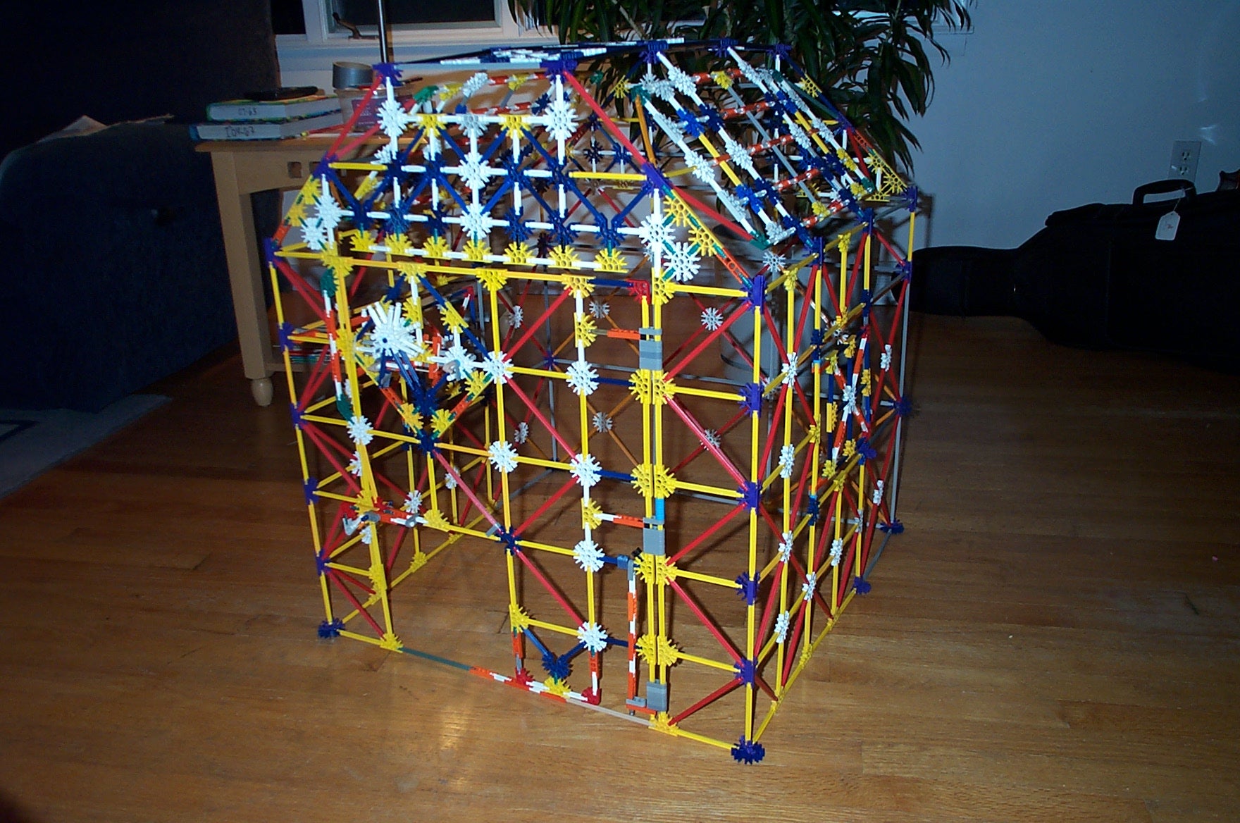 Knex House 3 Steps Instructables