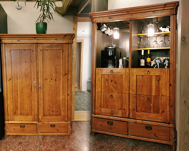 Retro Cupboard Makeover