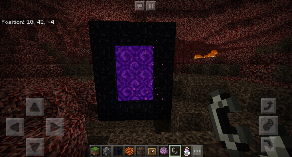 Minecraft Pc Nether Portal