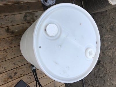 Cut Open the Barrel