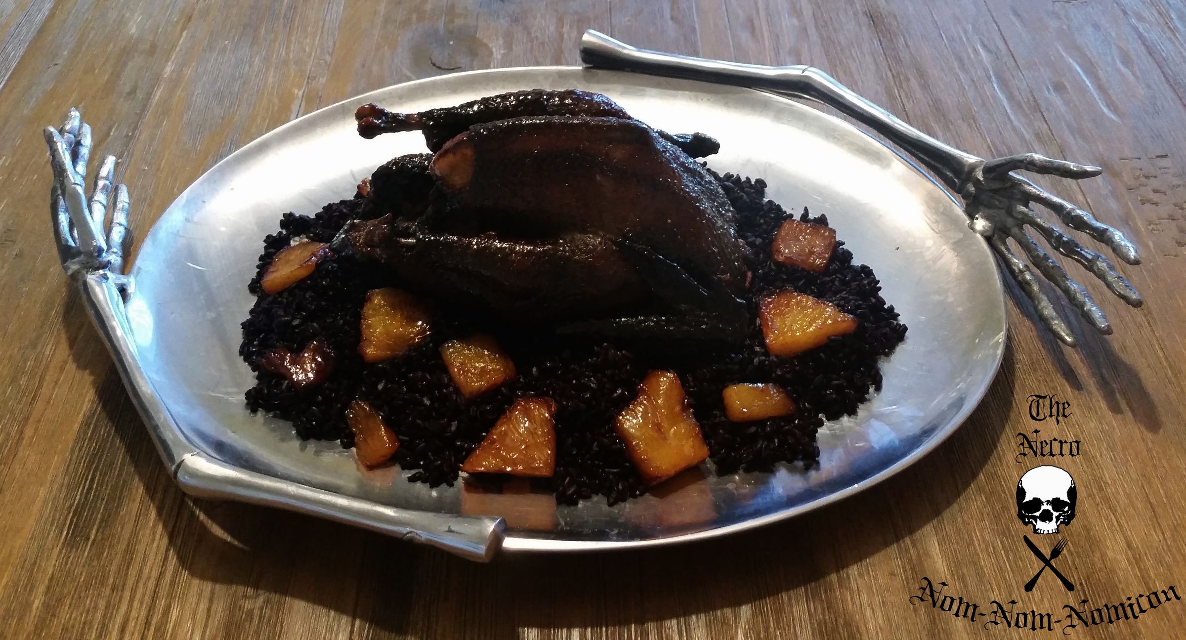 how do you cook black chicken