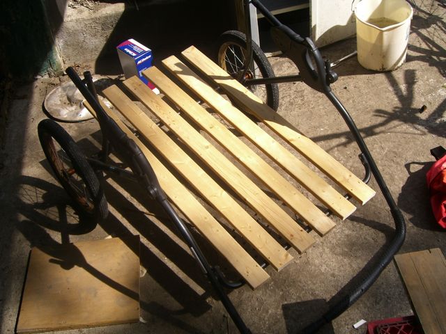 A Bike Trailer?  That's Unheard Of!