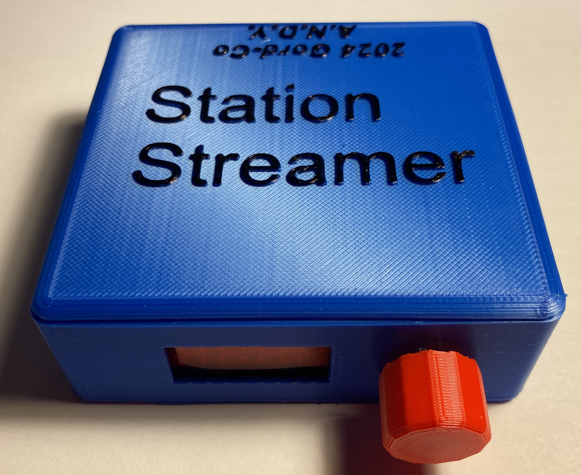 SIMPLE ESP32 Radio Streamer