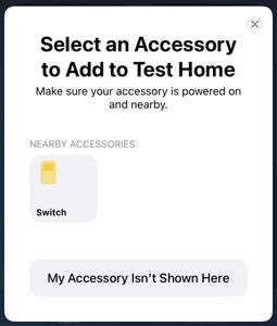 Pairing With a Device