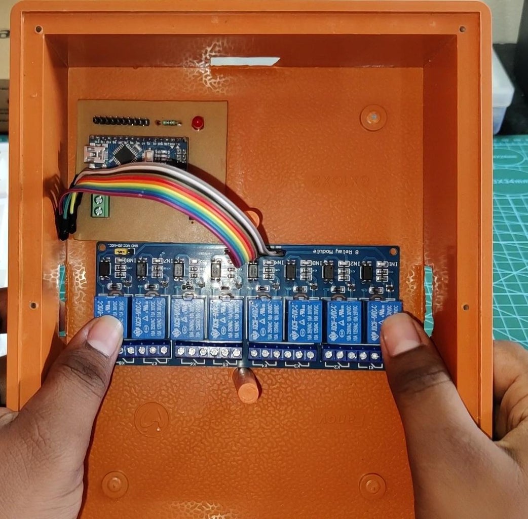 Home Automation System Using Smartphone and Bluetooth Part 2 With ... Circuit Diagram