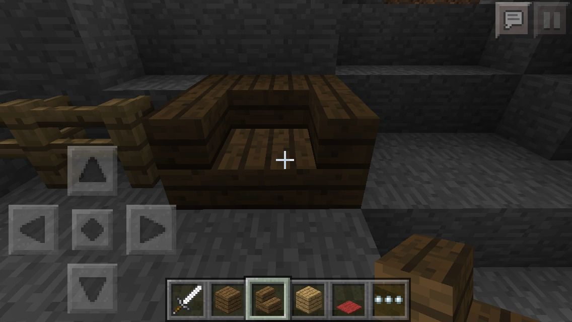 How to Make a Minecraft Chair