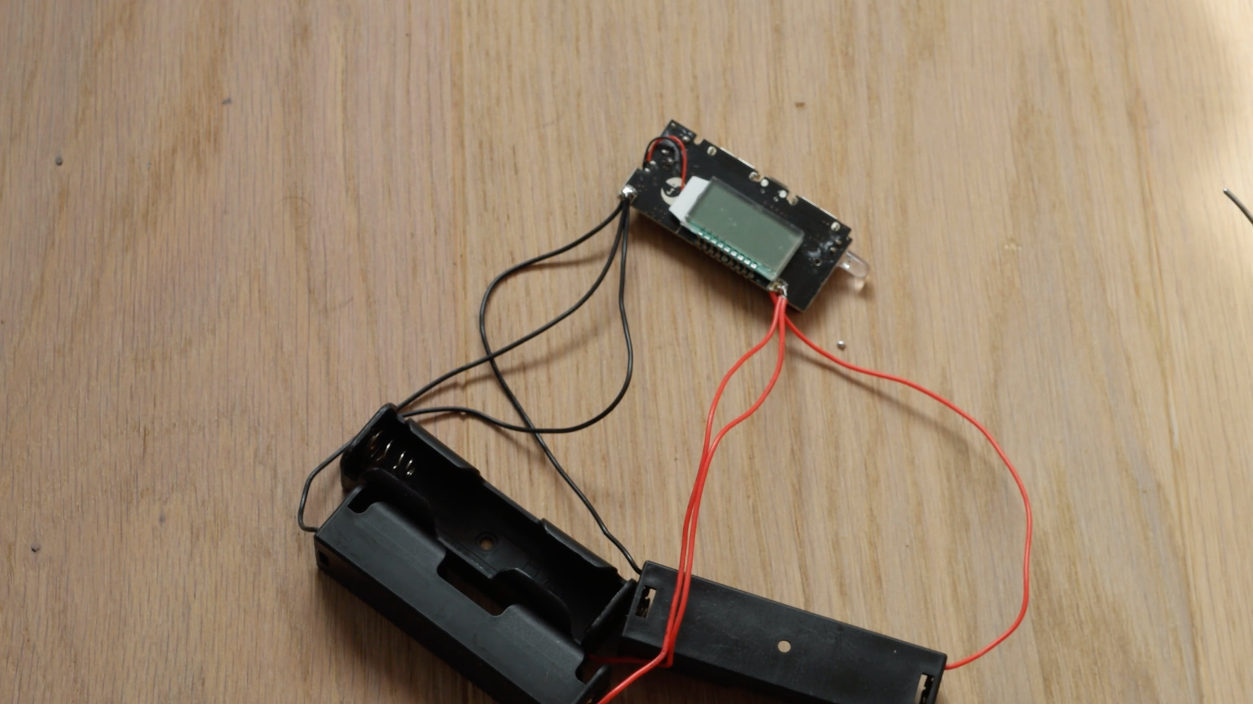 DIY USB Power Bank : 3 Steps Circuit Diagram