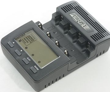 POWEREX MH-C9000 充電器・アナライザー Amazon.com: Powerex MH-C9000PRO Professional Charger-Analyzer
