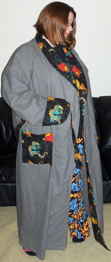 Boyfriend Robe