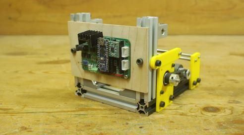 DIY Arduino Based Label Dispenser Machine | Details | Hackaday.io