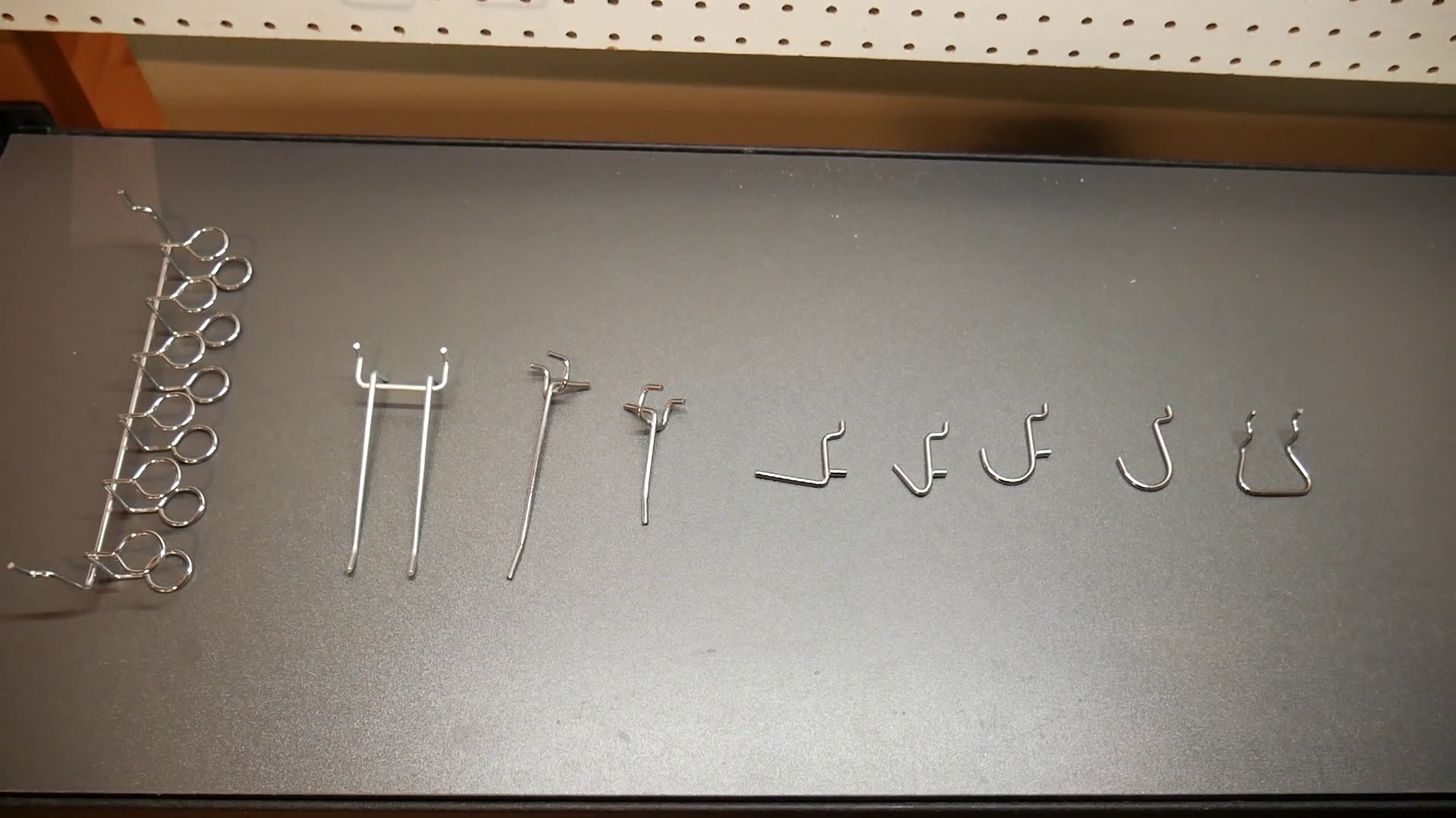 Keep Pegboard Hooks From Falling Out, How to Quickly Secure Any