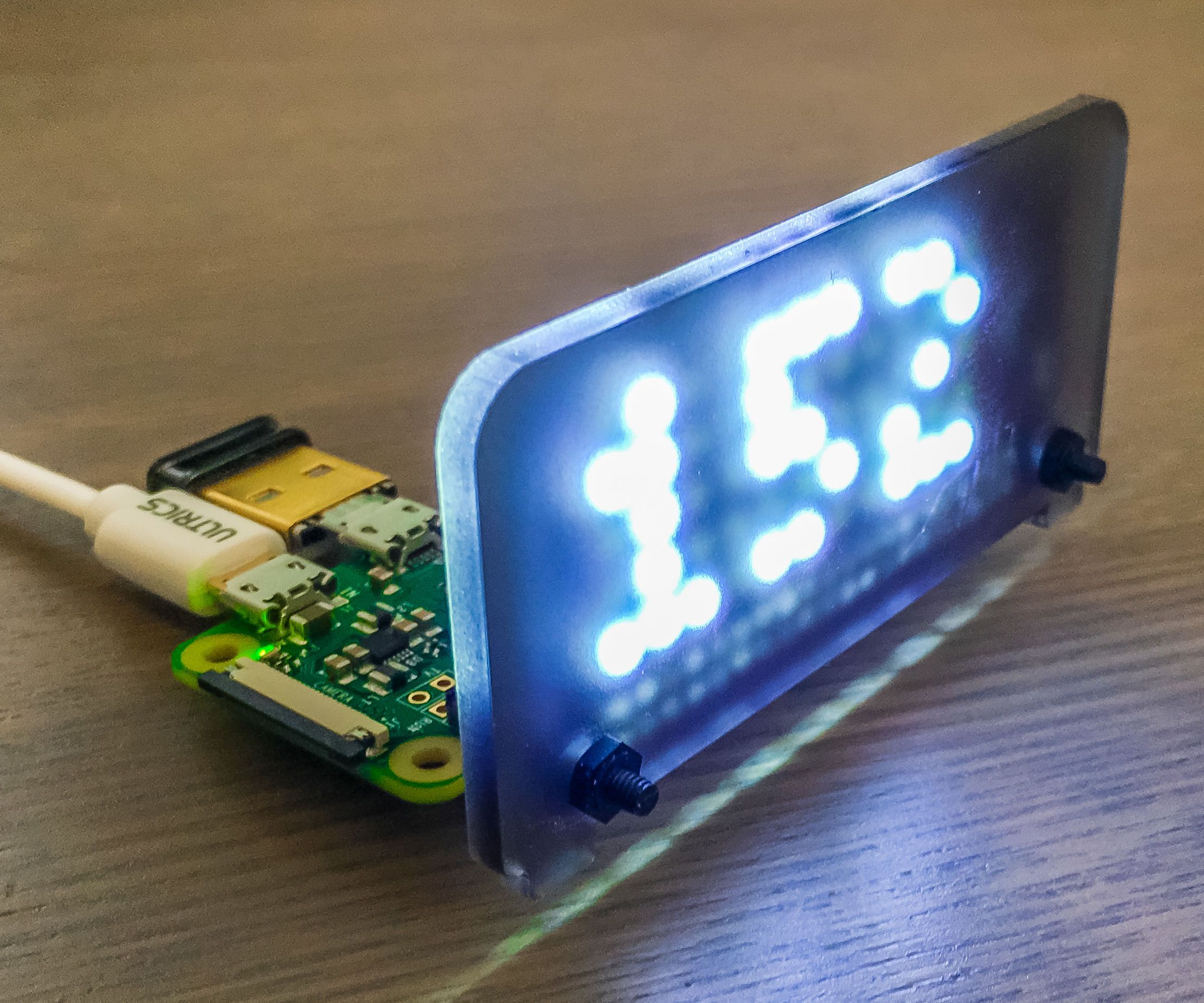Raspberry Pi Strava Monitor