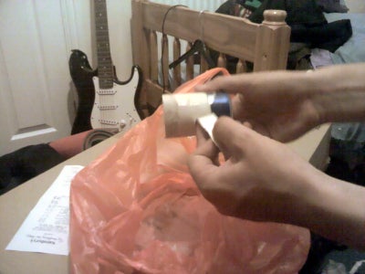 Remove the Finger From the Mould