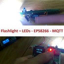 From Flashlight to Motion Sensor With ESP8266 and MQTT
