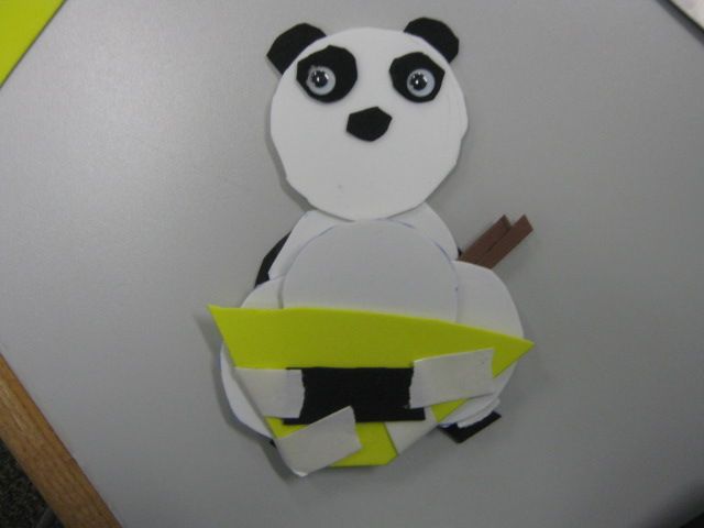 How to Make a Foam Panda