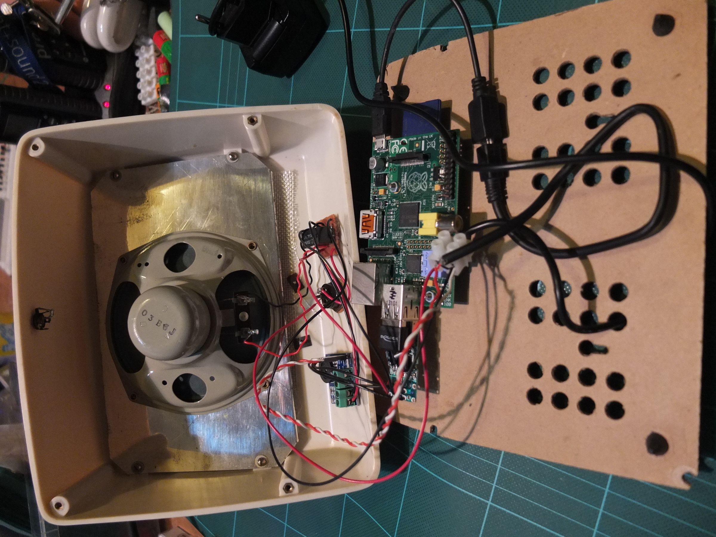 Raspberri Personal Assistant. : 7 Steps (with Pictures) Circuit Diagram