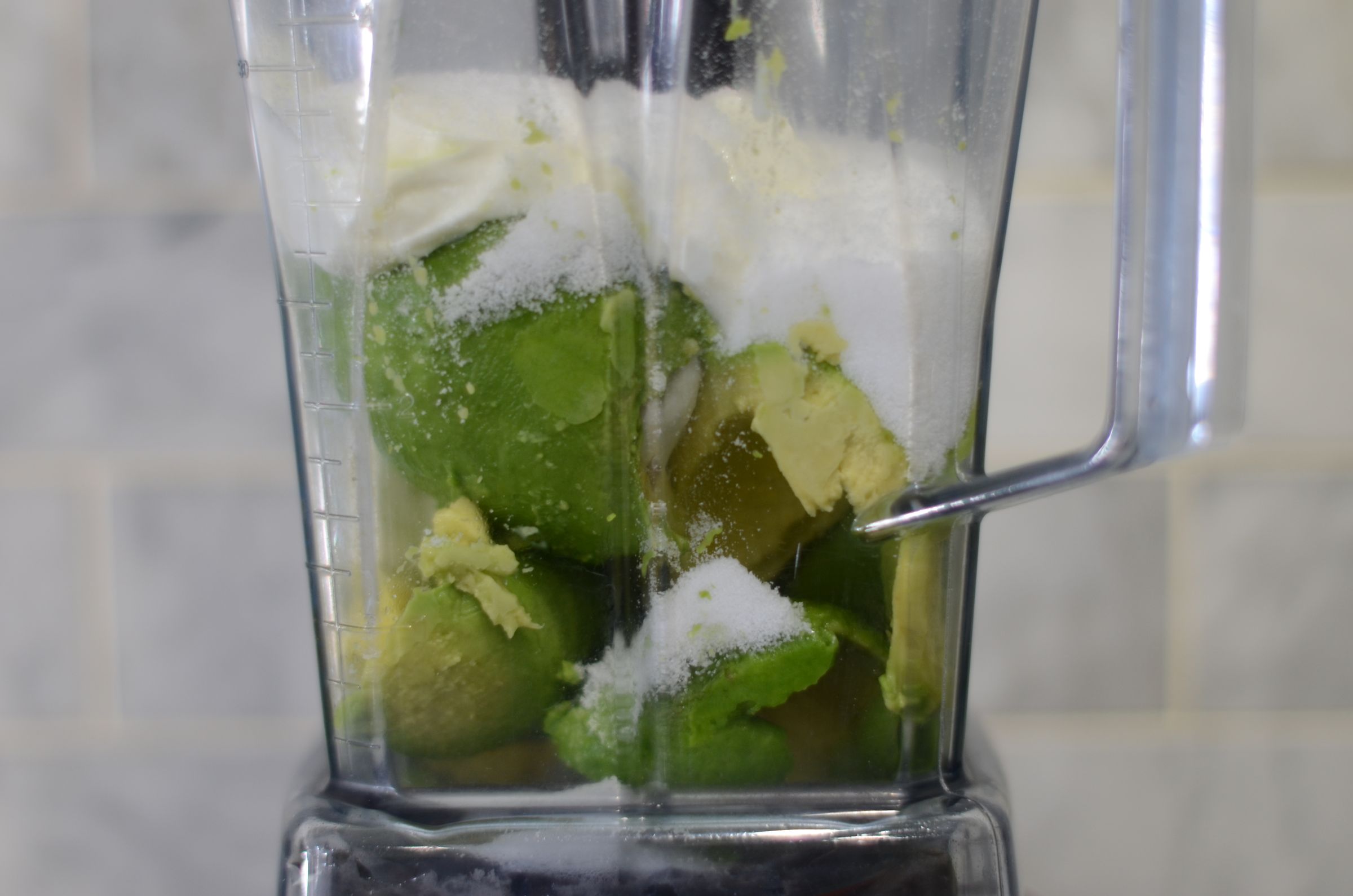 Avocado Frozen Yogurt Bars (Ketofriendly) 4 Steps (with Pictures