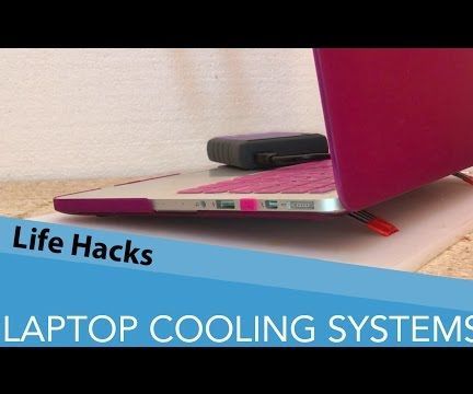 Homemade Laptop Cooling Stand Will Save Your Money | Crazy Xpert Hacker