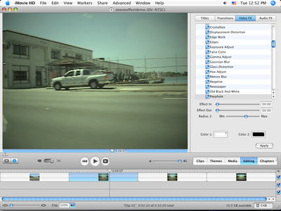 Apply the The First Effect