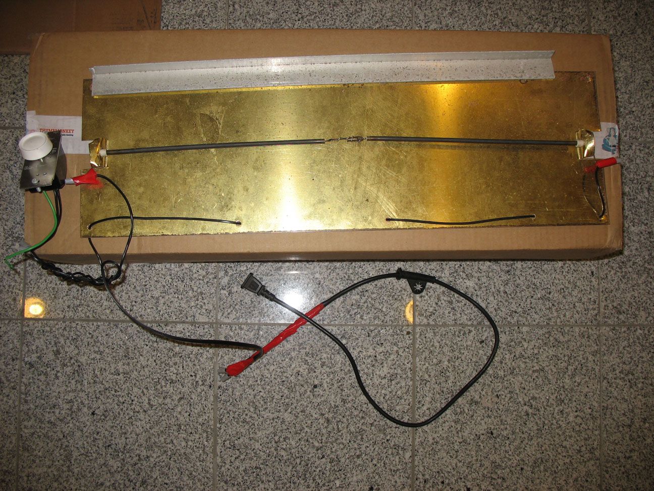 Poor Man's 200 Dollar Plastic Heat Strip for Pennies!