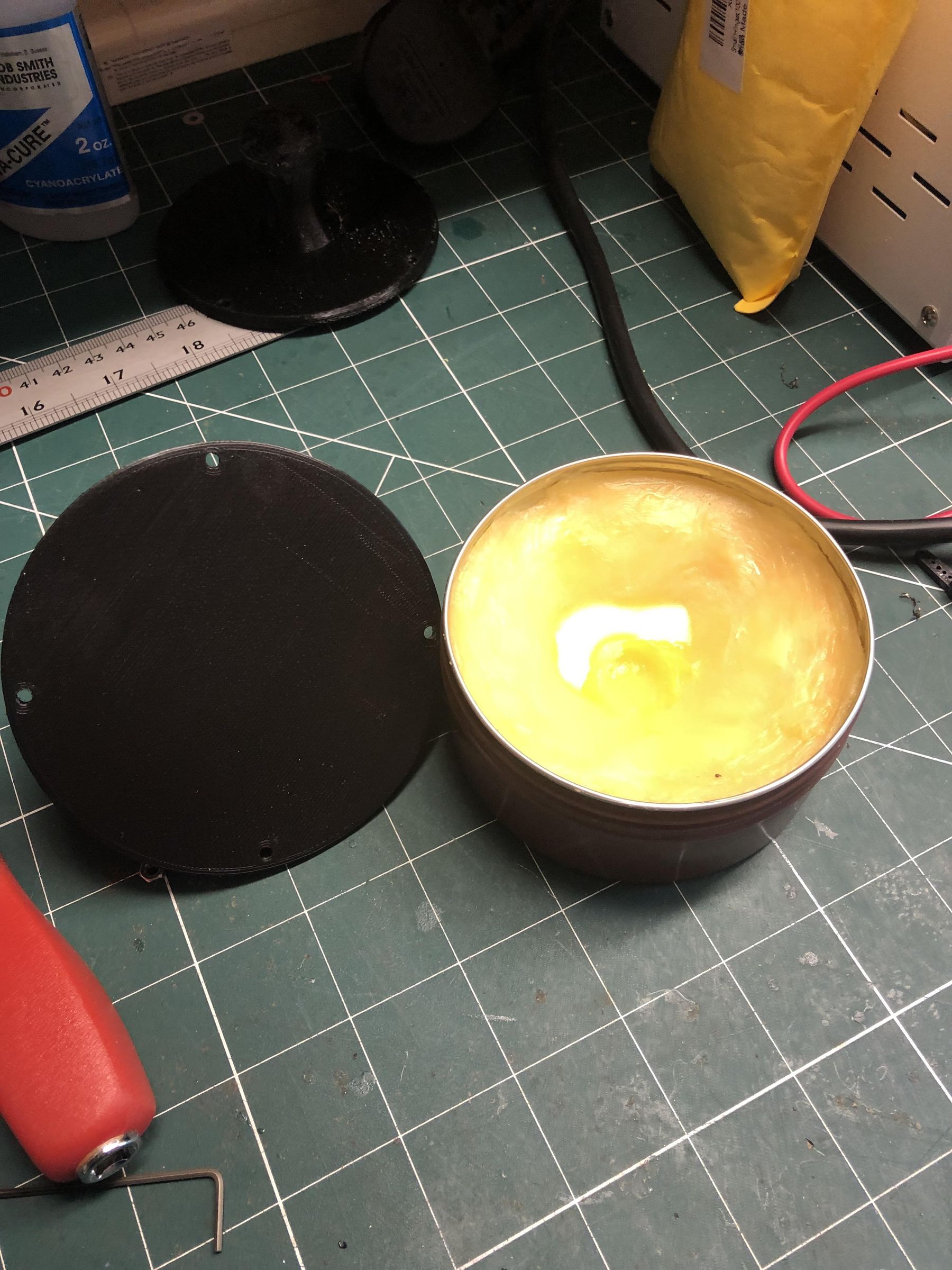 Ball Bearing Baren for LinoCut Relief Printing With Fusion 360 Updated 21.10.2021 5 Steps