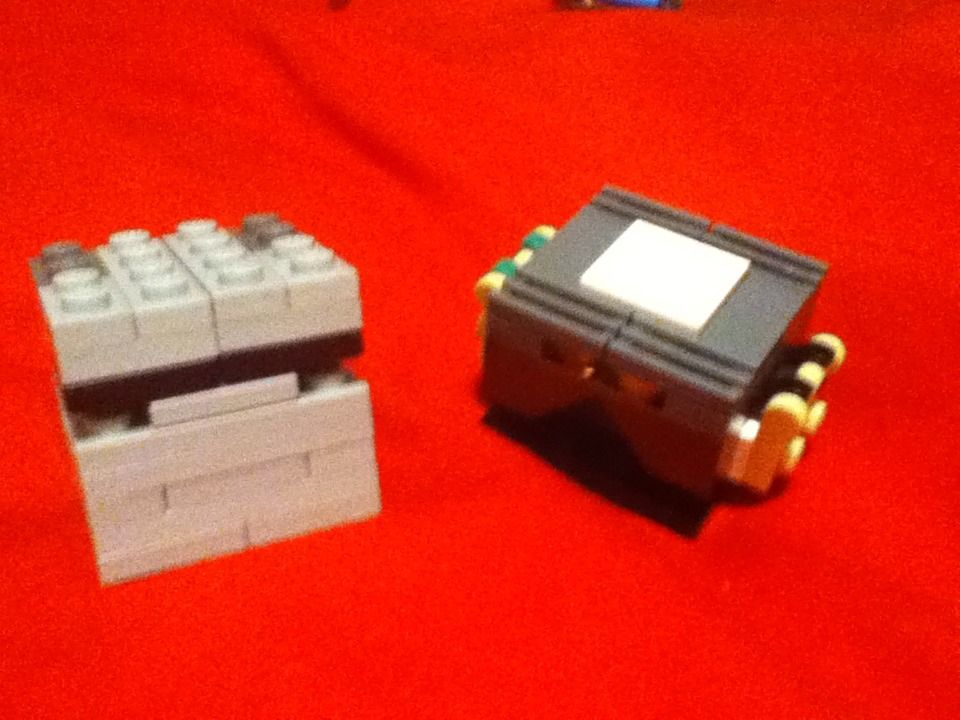 Crate Crawler: a Lego Combinator... Sort Of...