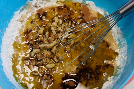 Mix the Muffin Batter