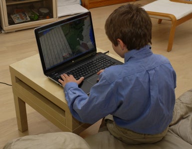 Dual Lack Laptop Desk