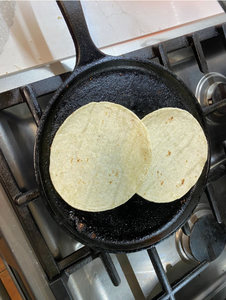 Warm the Tortillas